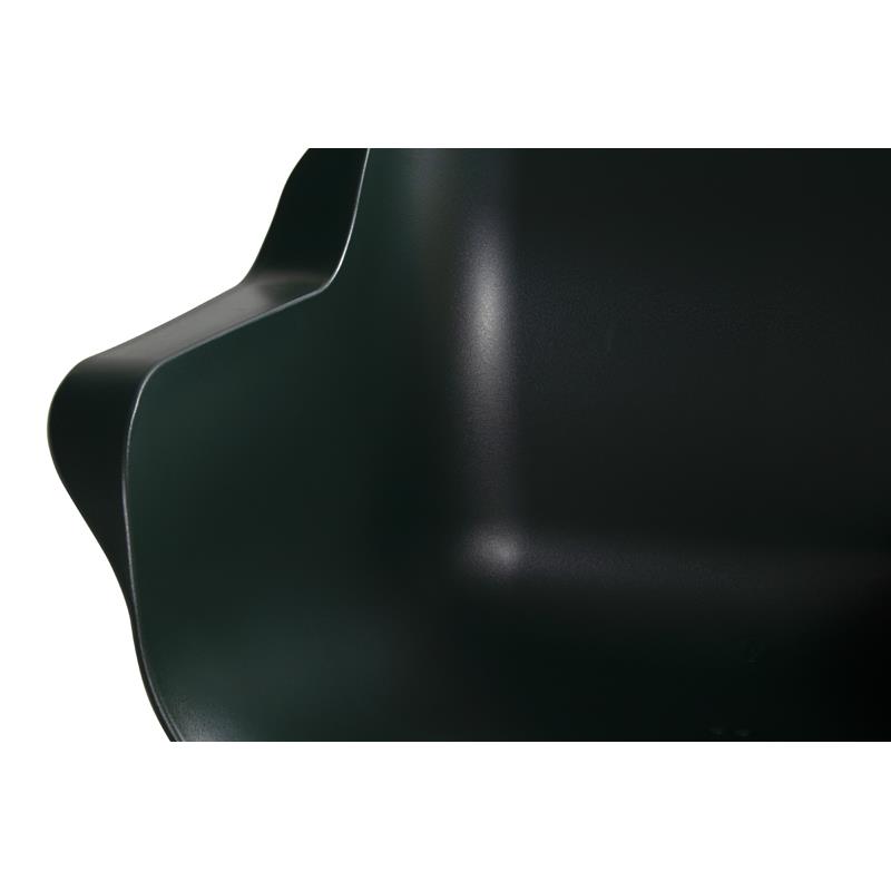 Hartman Sophie Studio dining armstoel - Night Green - Teak poot