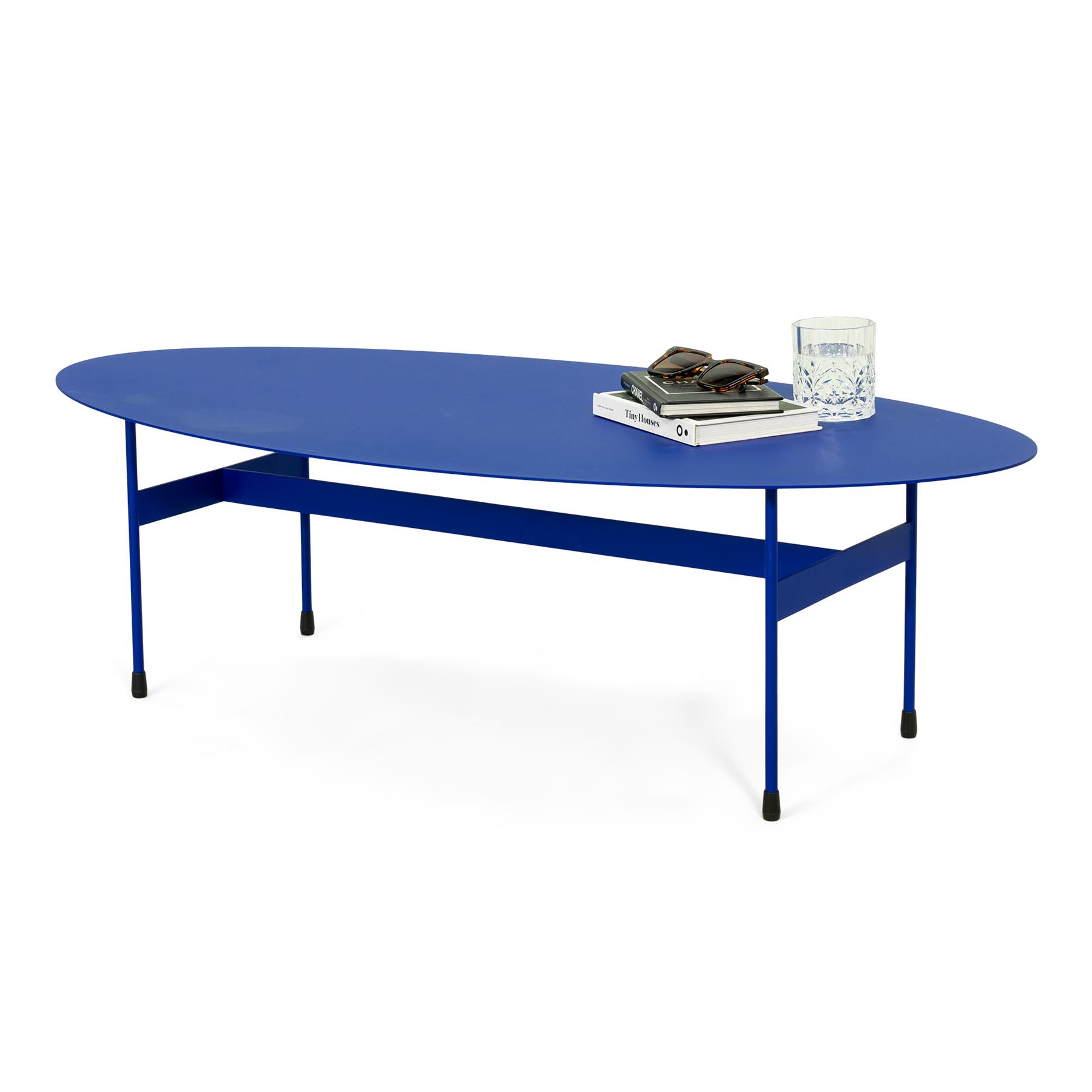 SPINDER DESIGN MIRA OVAL Salontafel  - Ultramarine