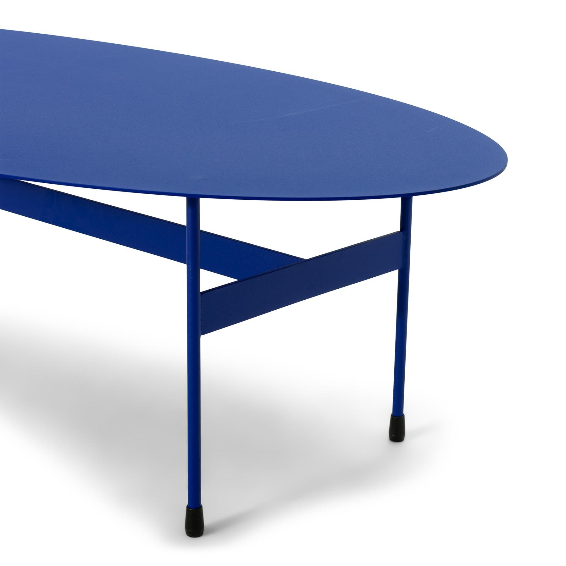 SPINDER DESIGN MIRA OVAL Salontafel  - Ultramarine