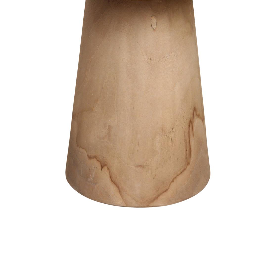 Raw Materials Nero side table Ray