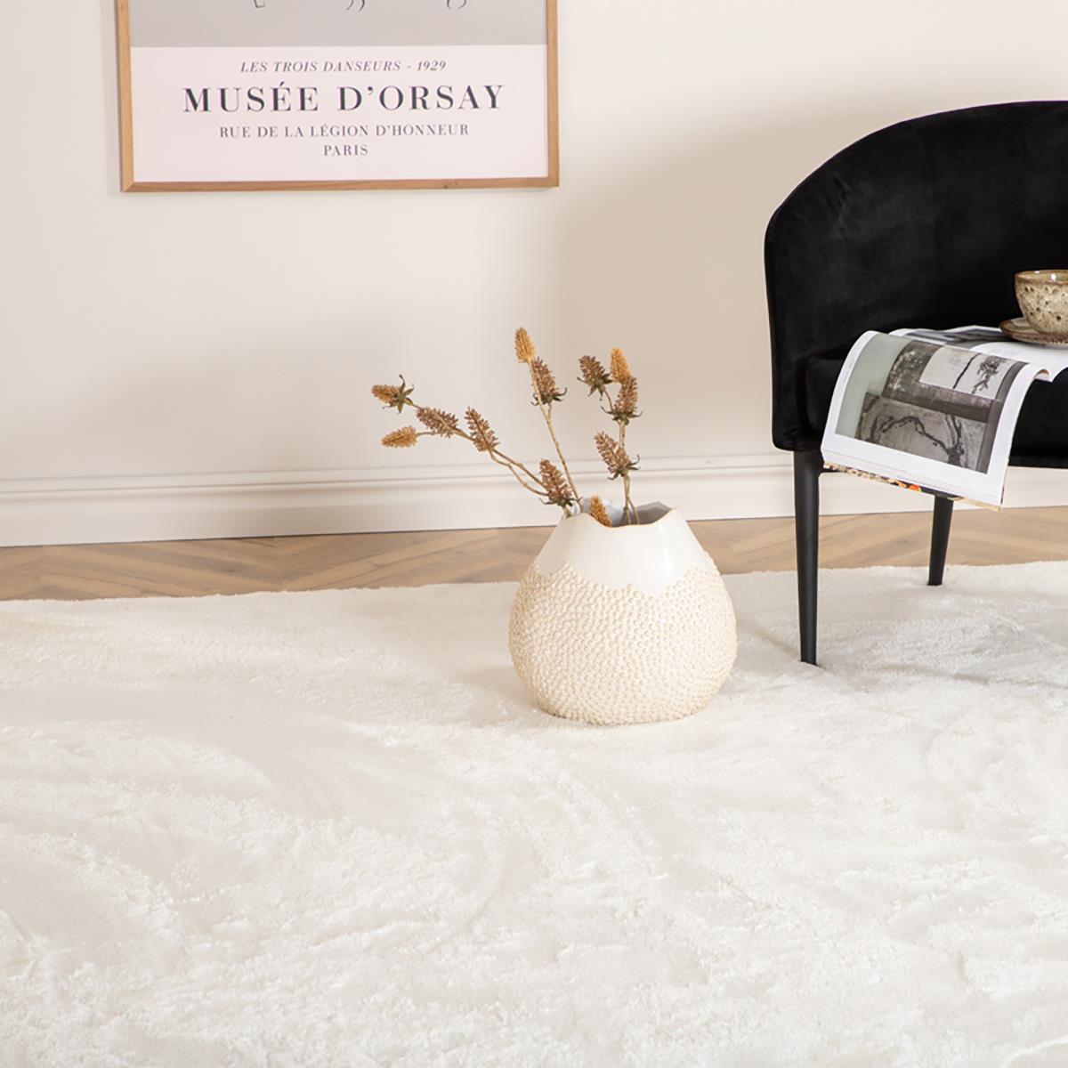 Nest living Kelsey Vloerkleed 300 x 200 cm - Wit