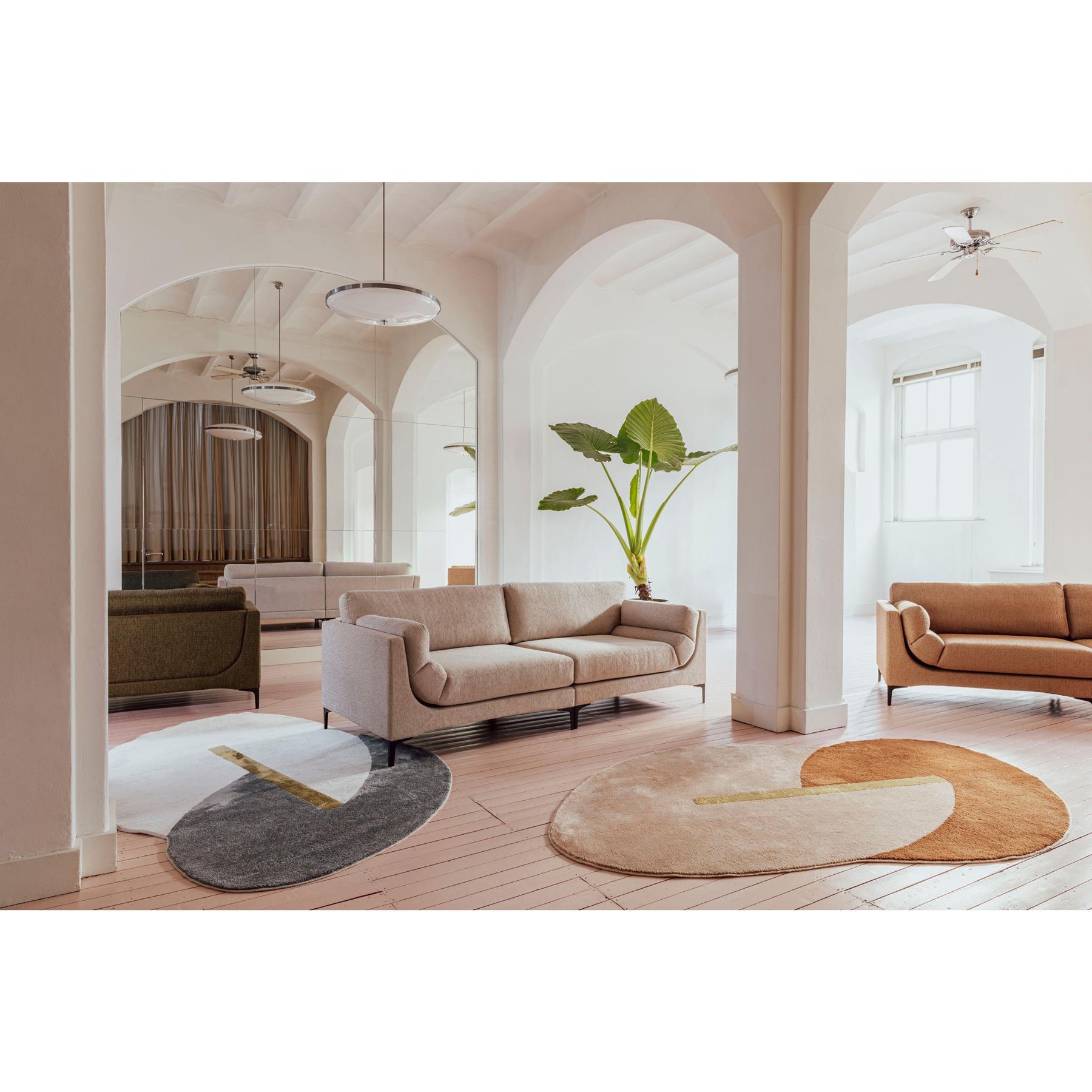 Zuiver Balcony 3-zitsbank Beige