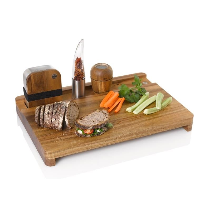 AdHoc - Snijplank met Lunchbox, Acaciahout - AdHoc | Cotto