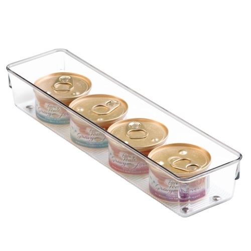 iDesign - Lade Organizer, 7.6 x 30.5 x 5.1 cm, Kunststof, Transparant