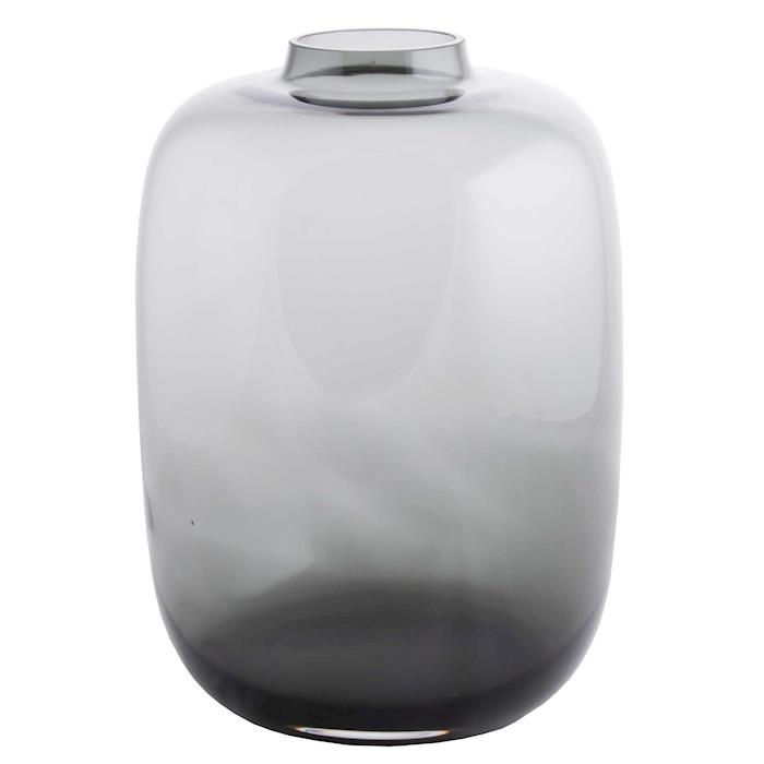 Vase The World - Kara S grey Ø21 x H29 cm