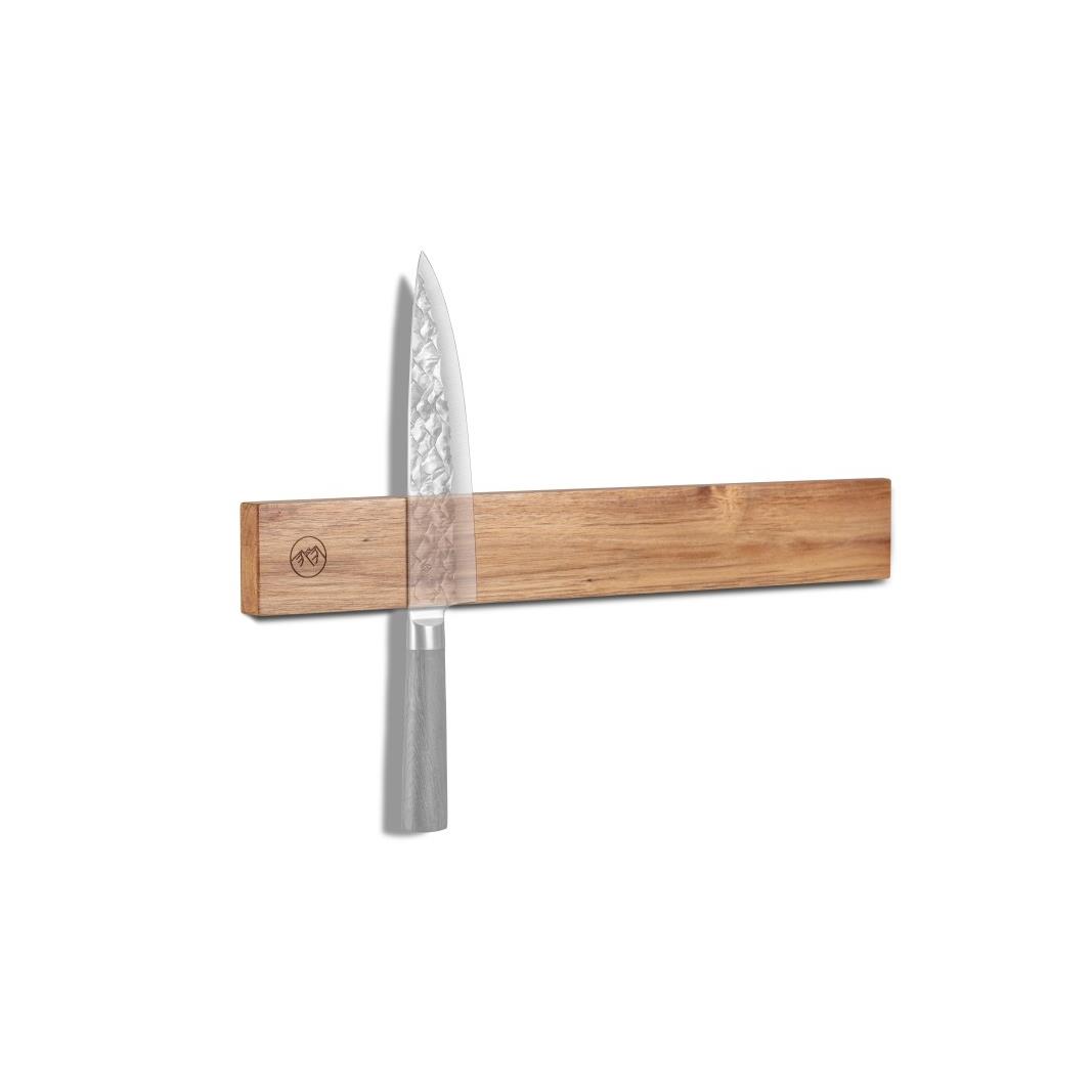Magneetstrip voor messen, 45.5 cm, Acaciahout | BARE Cookware