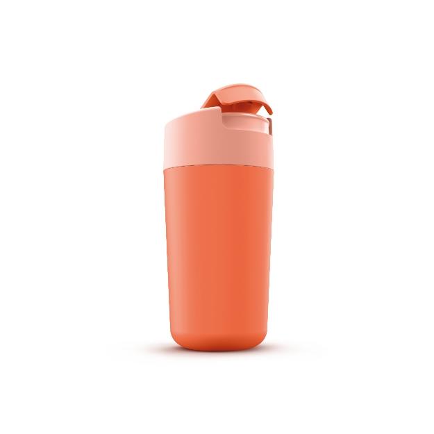 Joseph Joseph - Flip Top Drinkbeker, 454 ML, Koraal - Joseph Joseph |