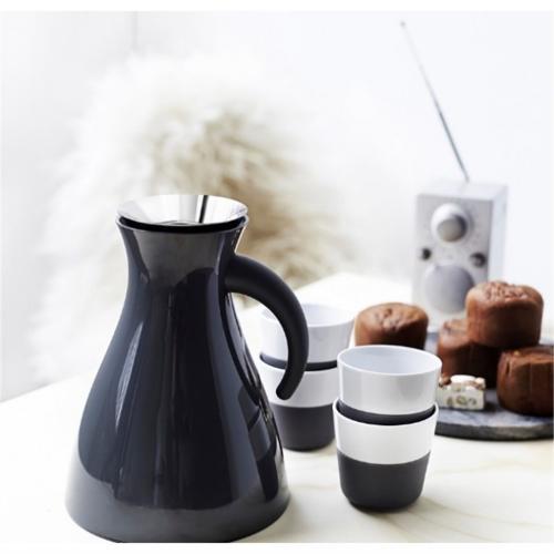 Eva Solo - Lungo kopjes, set van 2 Carbon black - Eva Solo