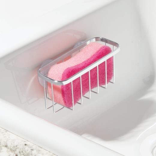 iDesign - Gootsteen Caddy met Zuignappen, RVS - iDesign | Gia