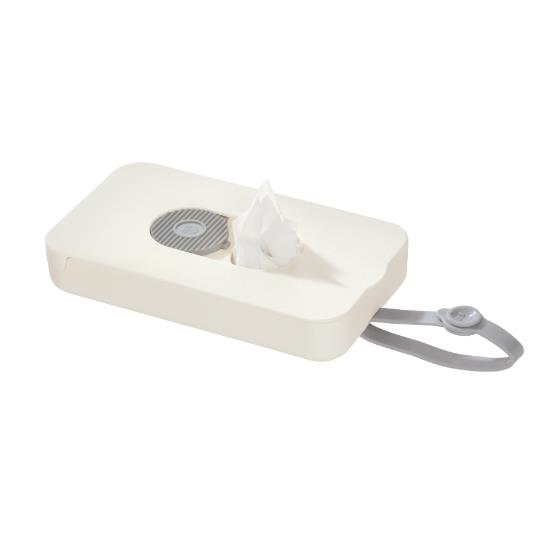 Clutch voor Vochtige Doekjes, Kunststof, Beige|Grijs - iDesign | iD Cl