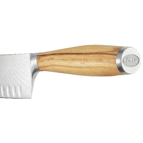 Santoku Mes, 16 cm, Olijfhout - Rösle | Artesano