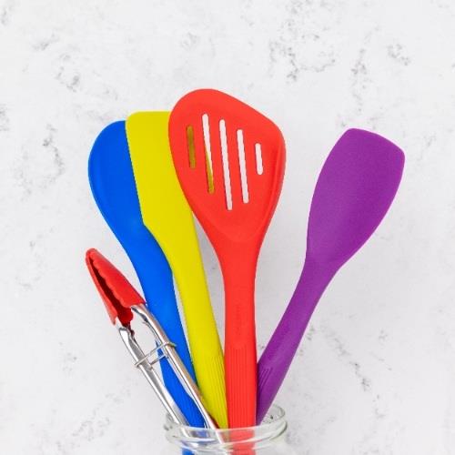 ColourWorks - Keukengerei Set, Siliconen, 5 Delig - ColourWorks | Brig