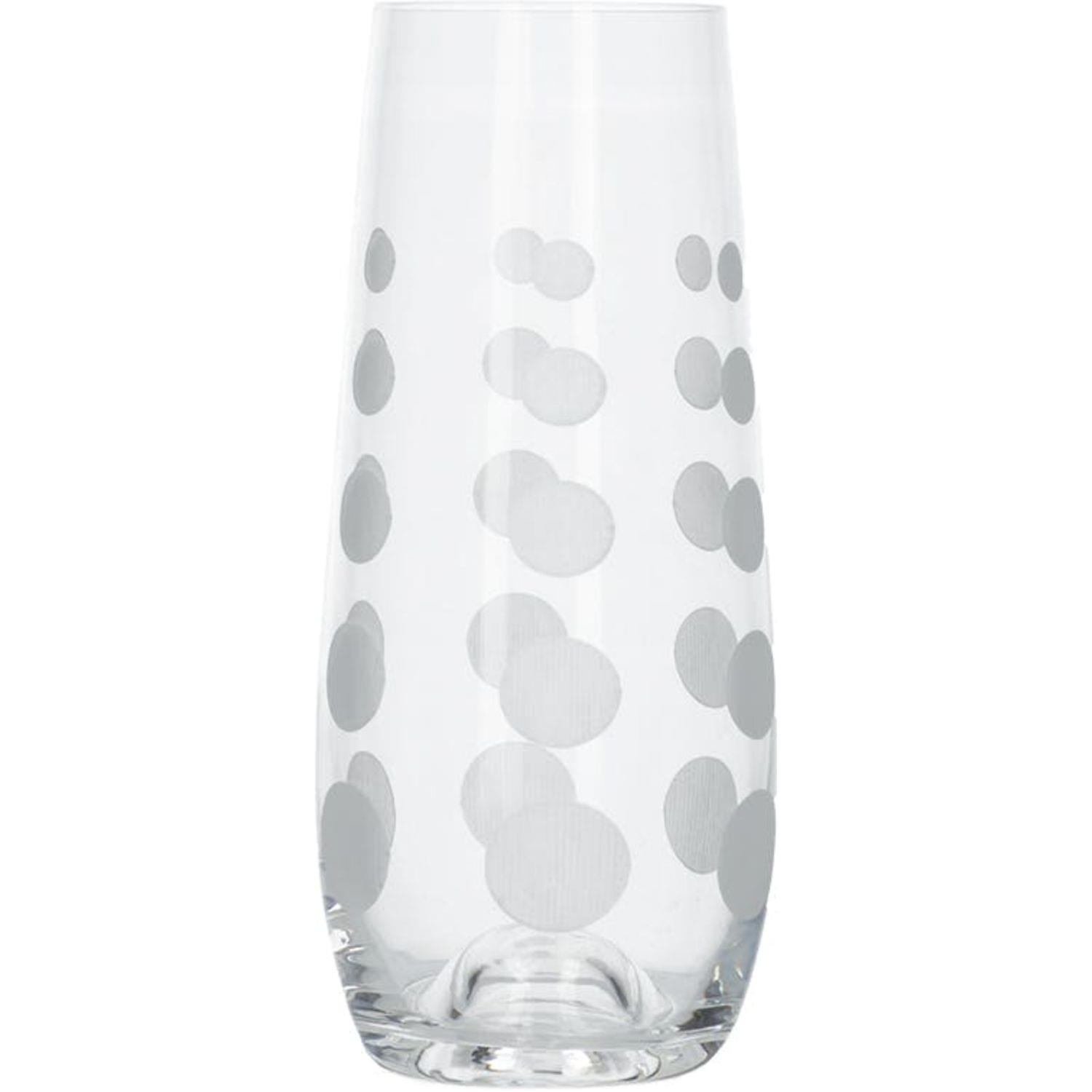 Mikasa - Set van 4 Fluit Glazen, Stamloos, 0.23 L - Mikasa | Cheers