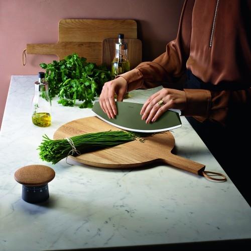 Eva Solo - Pizza- en Kruidenmes, 37 cm, Groen - Eva Solo | Green Tool