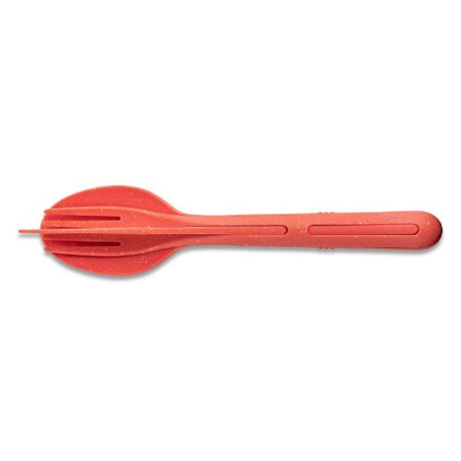 Reisbestek, Set van 3, Medium, Organic, Natuur Koraal - Koziol | Klikk