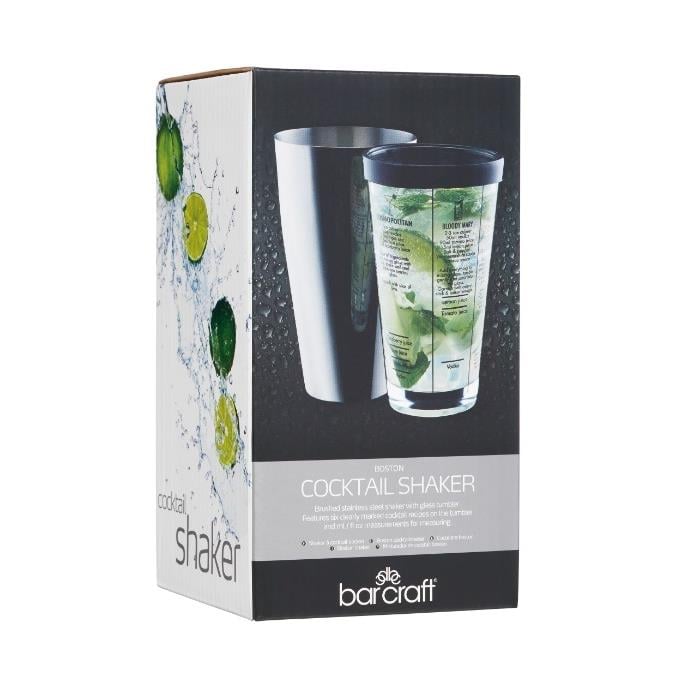 BarCraft - Boston Cocktailshaker, 0.4 L - BarCraft