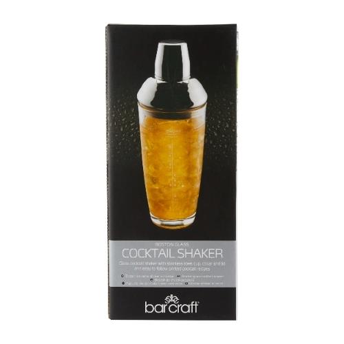 BarCraft - Boston Cocktailshaker, 0.7 L, Glas - BarCraft