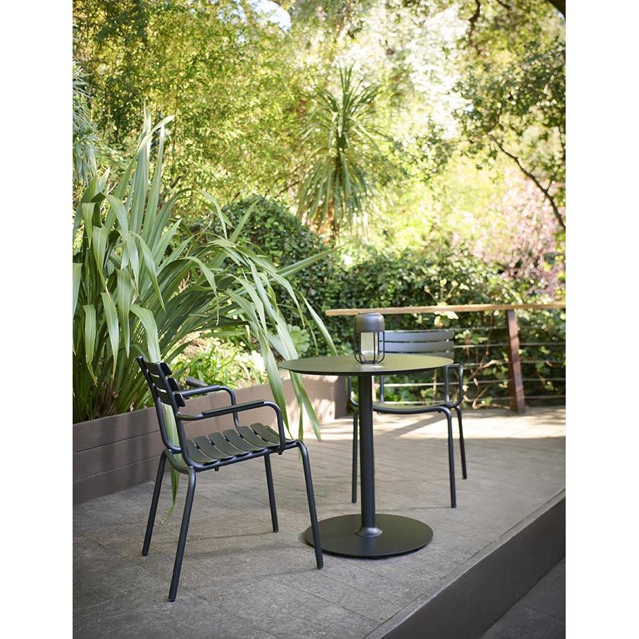 Houe Pico tuintafel Ø64 Black, 4-ster onderstel