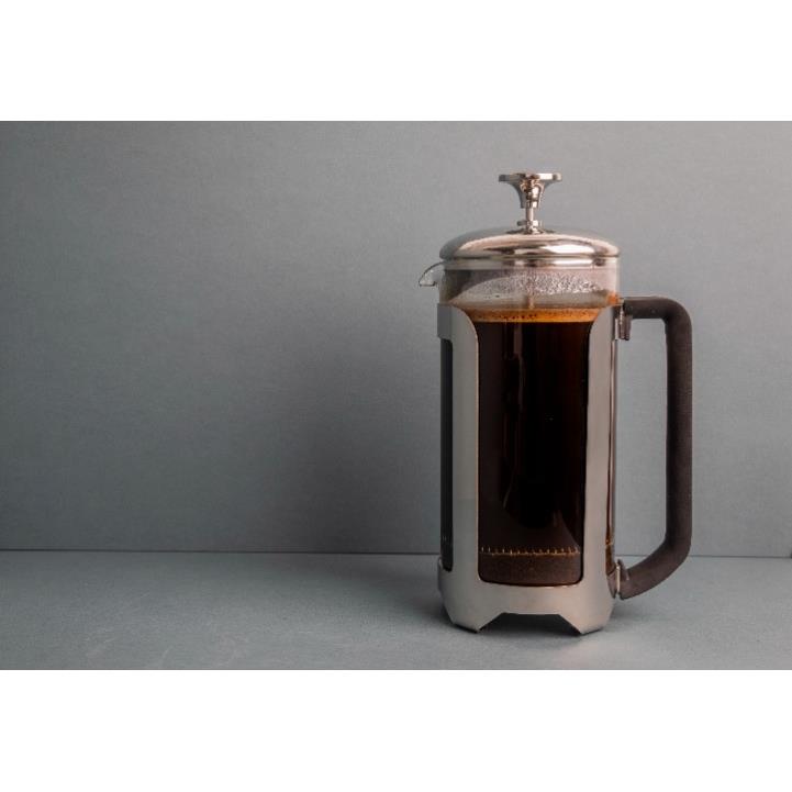 La Cafetière - Cafetière, 8 Kopjes, RVS, Zilver - La Cafetière | Roma