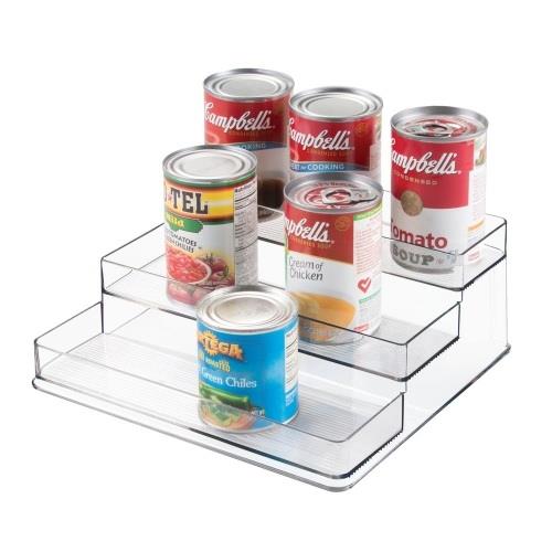 iDesign - Kruiden Organizer, 25.4 x 23.4 x 10.2 cm, Kunststof, Transpa