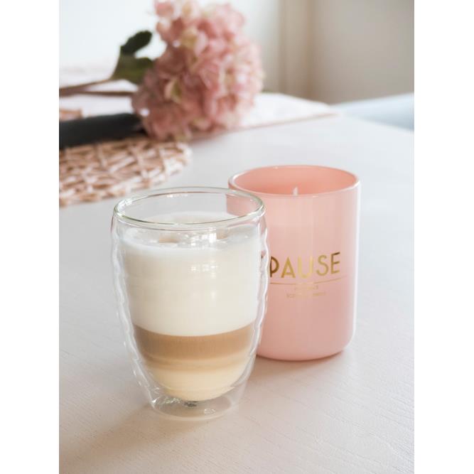 Kela - Cappuccinoglas, set van 2 - Kela | Cesena
