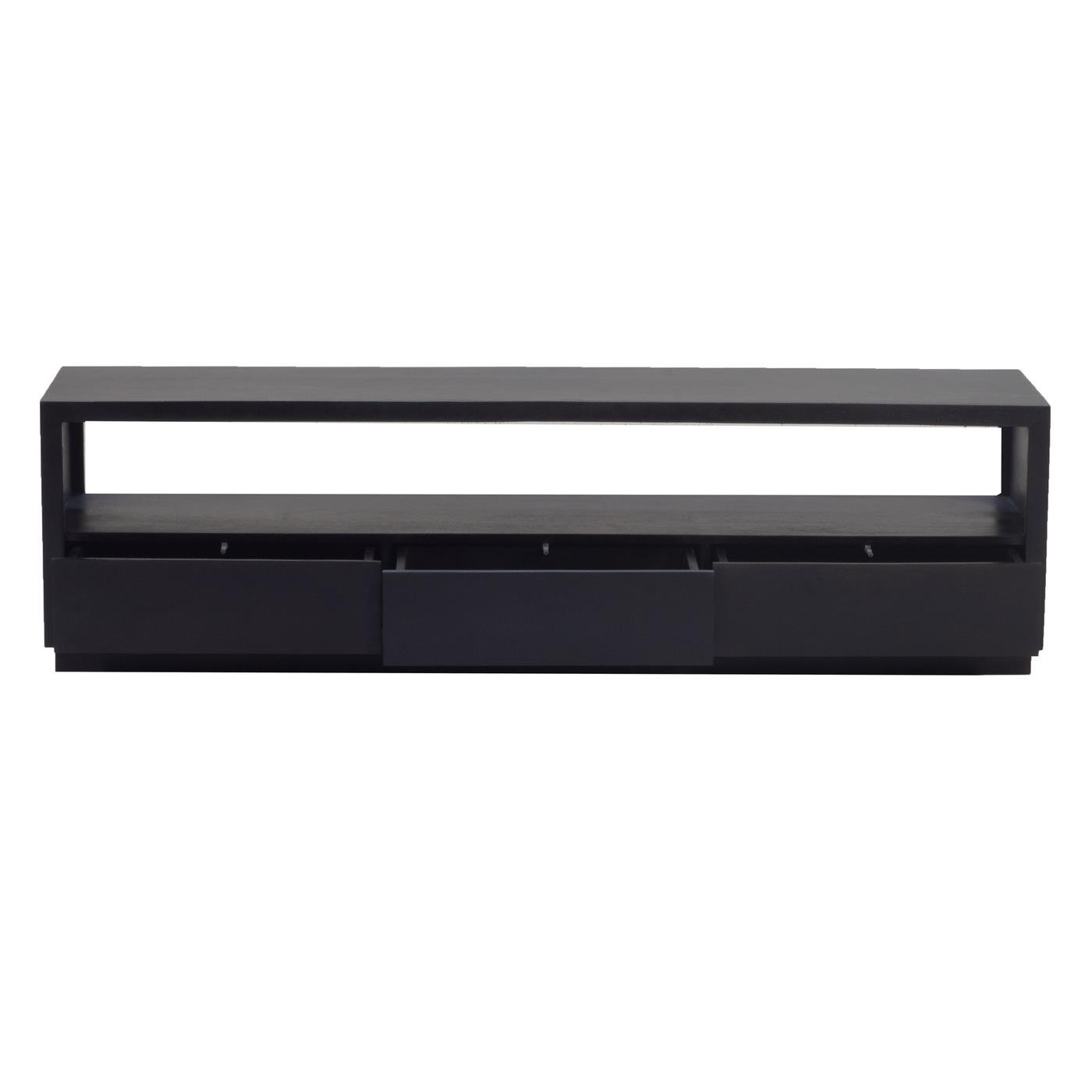 Giga Meubel - Tv-Meubel Zwart 150cm - 150x40x50cm - Kast Luxurious