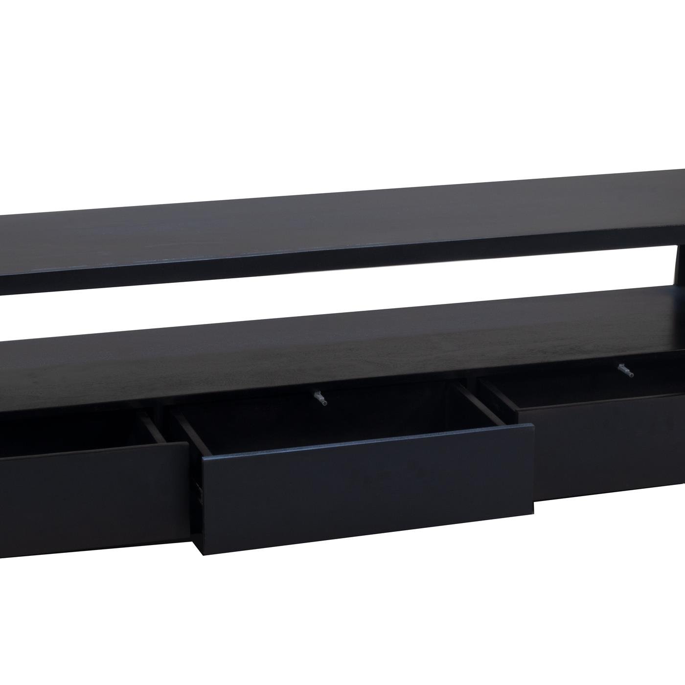 Giga Meubel - Tv-Meubel Zwart 150cm - 150x40x50cm - Kast Luxurious