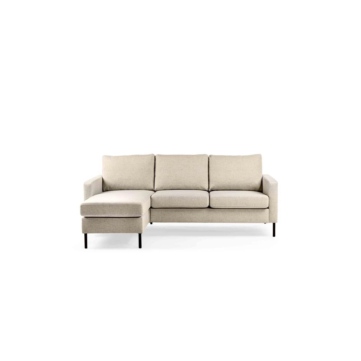 Giga Meubel - 3-Zitsbank Beige - 200x133x80cm - Stof - Bank Dillon