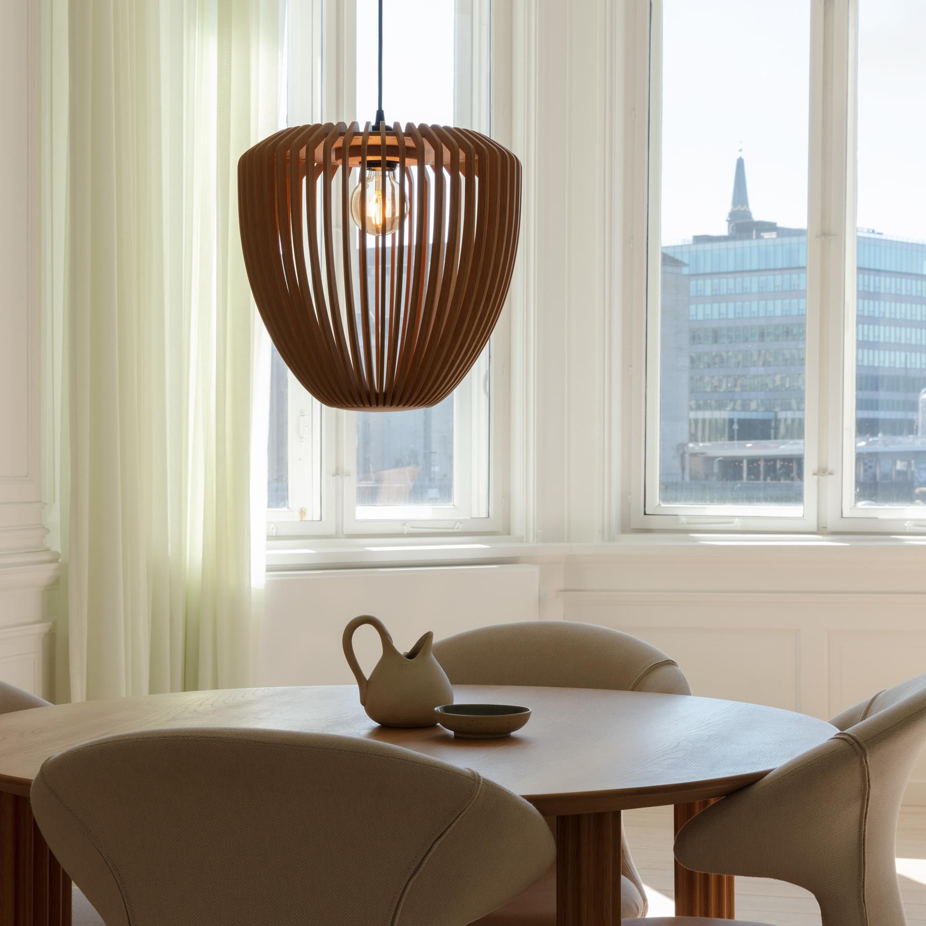 Umage Clava Lampenkap Eikenhout - Naturel