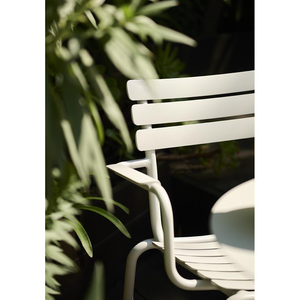 Houe Alua tuinstoel met armleuning Muted white