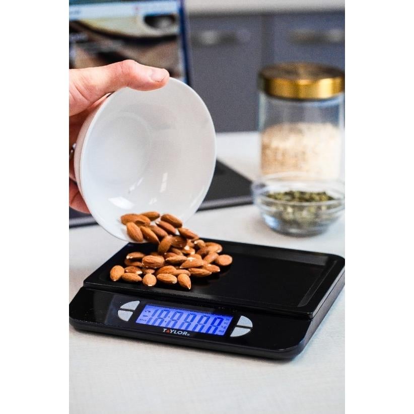 Taylor - Keukenweegschaal, Digitaal, USB Oplaadbaar, 5 KG - Taylor | P