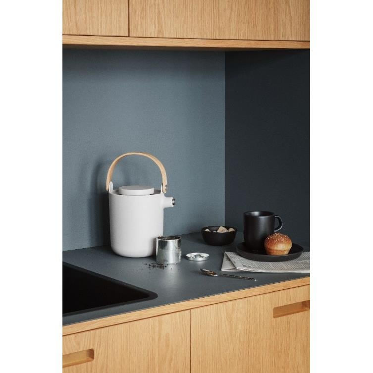 Eva Solo - Vacuüm Thermoskan met Theefilter, 1 L, Sand - Eva Solo | No