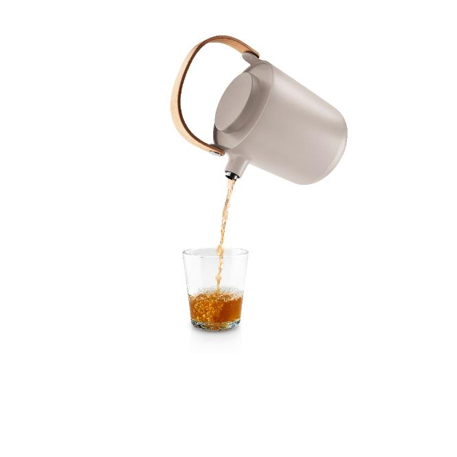 Eva Solo - Vacuüm Thermoskan met Theefilter, 1 L, Sand - Eva Solo | No