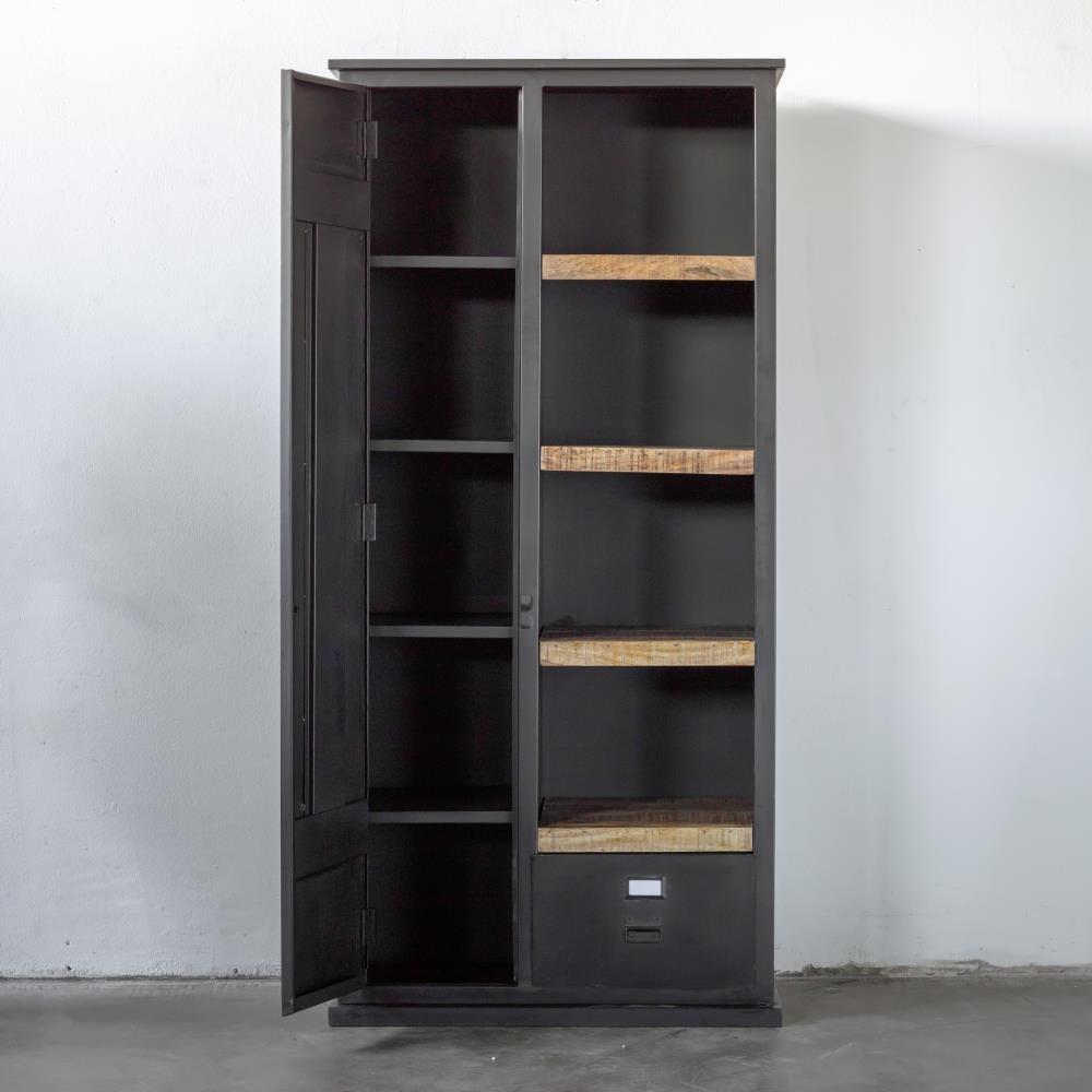 Giga Meubel - Lifestyle Lockerkast Klein Zwart
