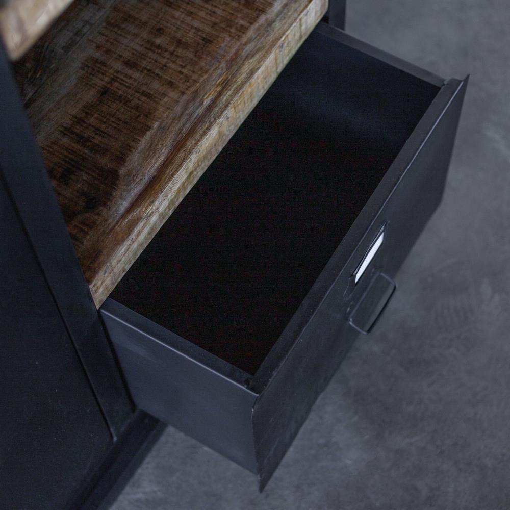 Giga Meubel - Lifestyle Lockerkast Klein Zwart