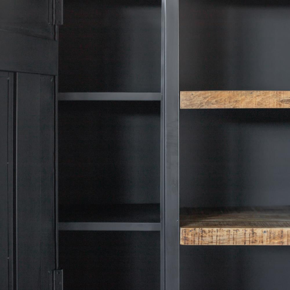 Giga Meubel - Lifestyle Lockerkast Klein Zwart