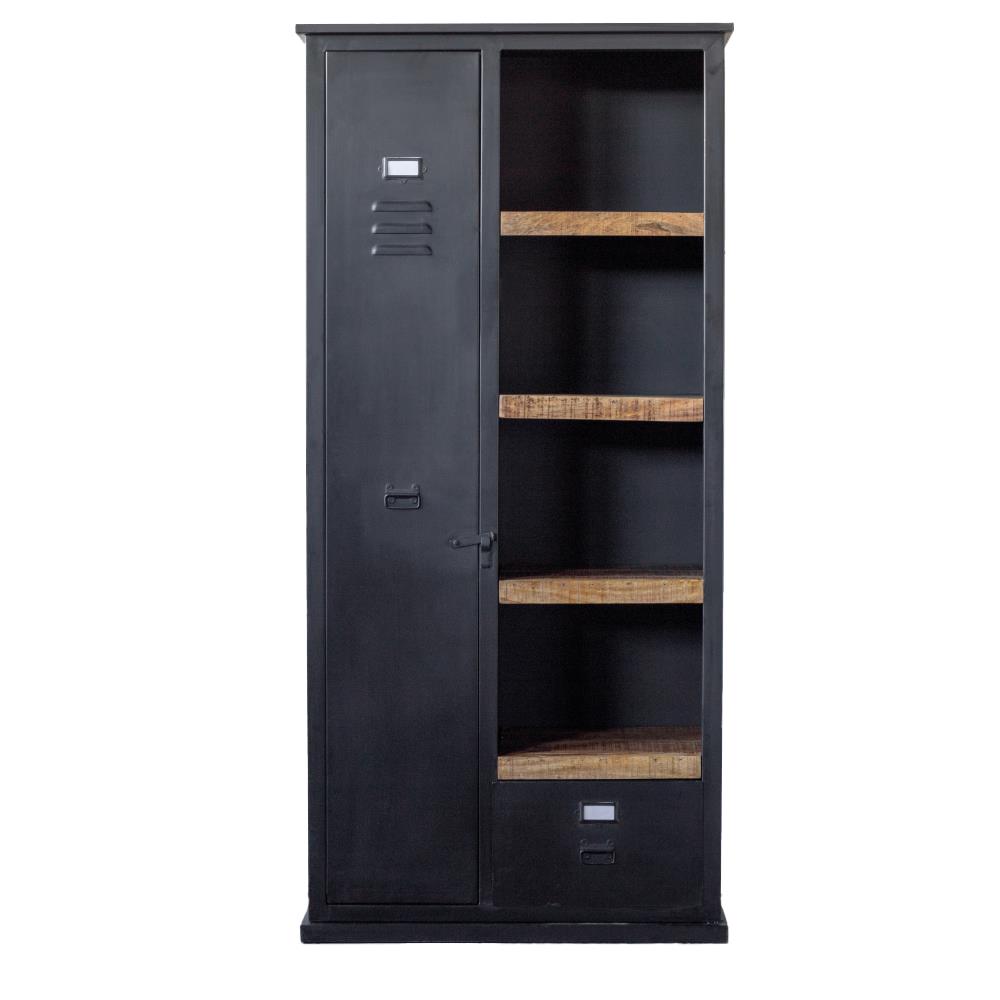 Giga Meubel - Lifestyle Lockerkast Klein Zwart