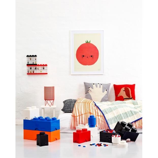 LEGO® Brick 8 Opbergbox - Oranje