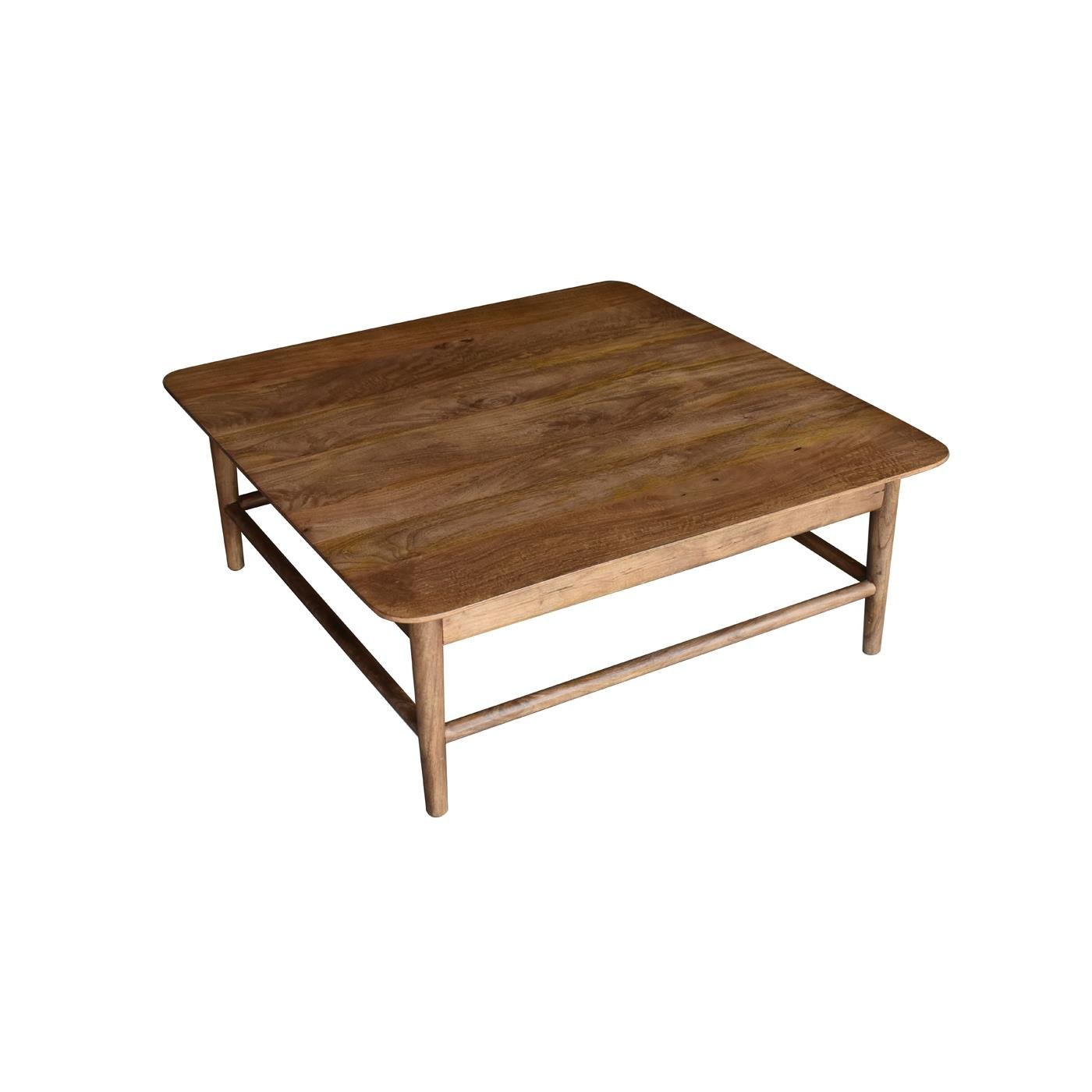 Giga Meubel - Salontafel Naturel 100cm - Mangohout - Tafel Lana