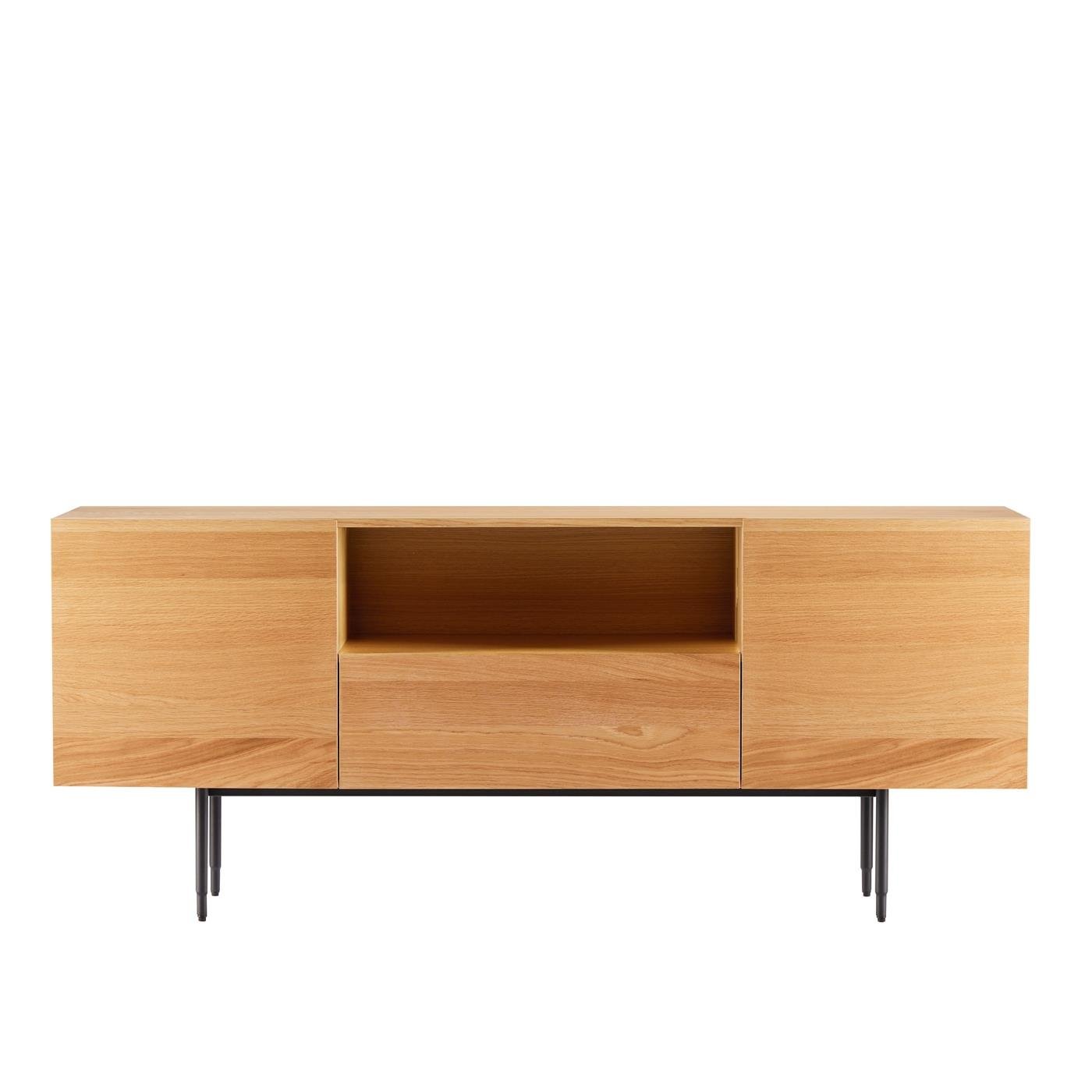 Giga Meubel - Dressoir Naturel Eiken - 180x40x76cm