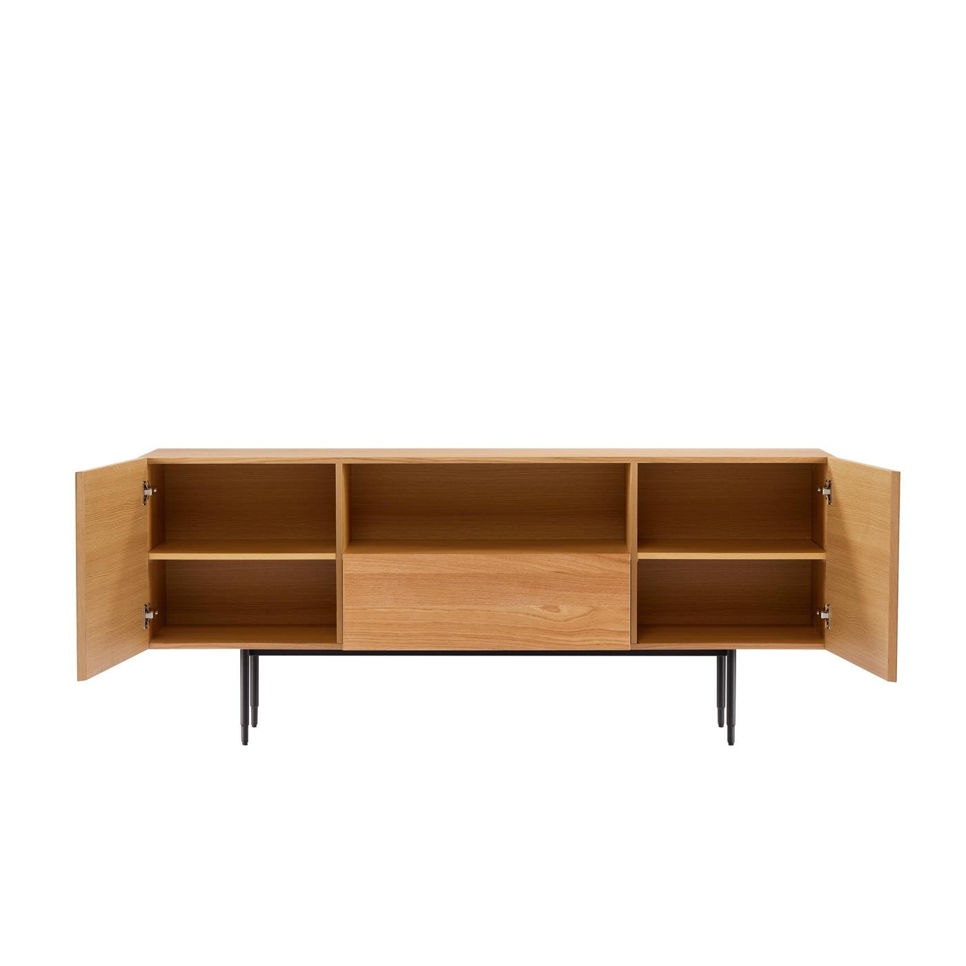 Giga Meubel - Dressoir Naturel Eiken - 180x40x76cm