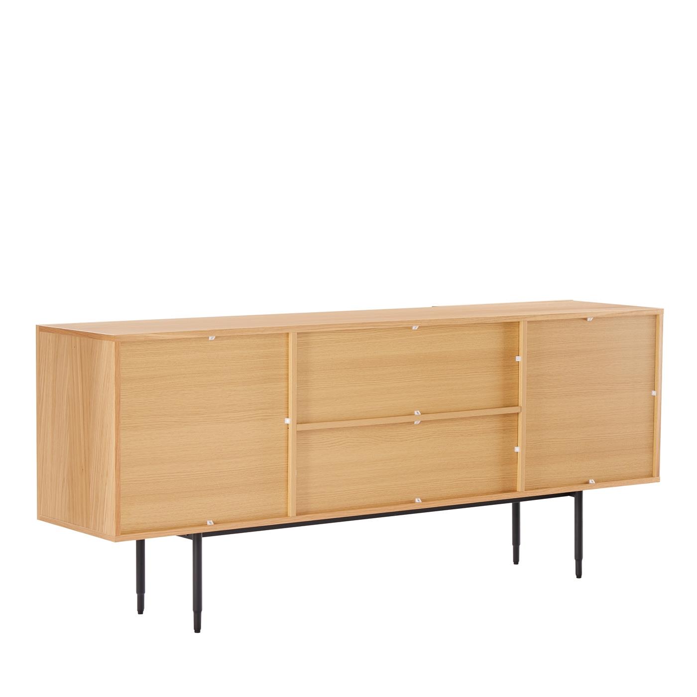 Giga Meubel - Dressoir Naturel Eiken - 180x40x76cm