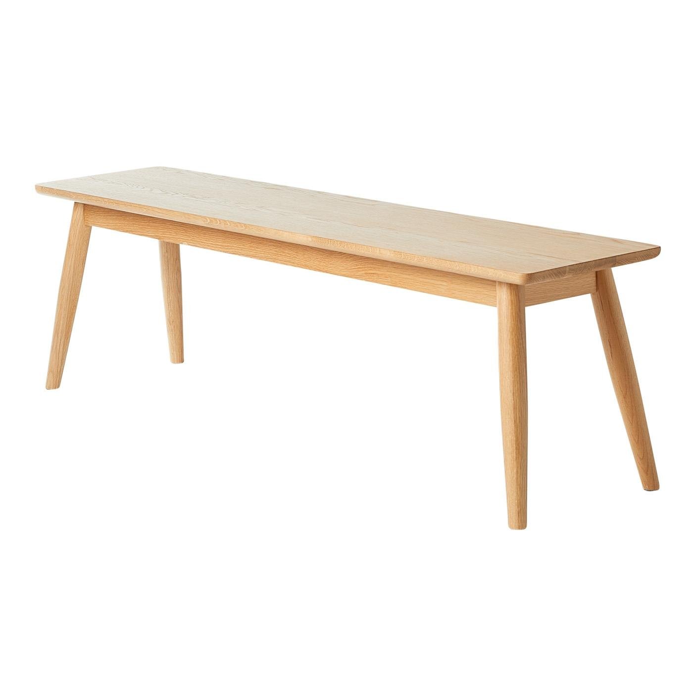 by fonQ Woodzy Bankje 150 cm - Naturel Eiken