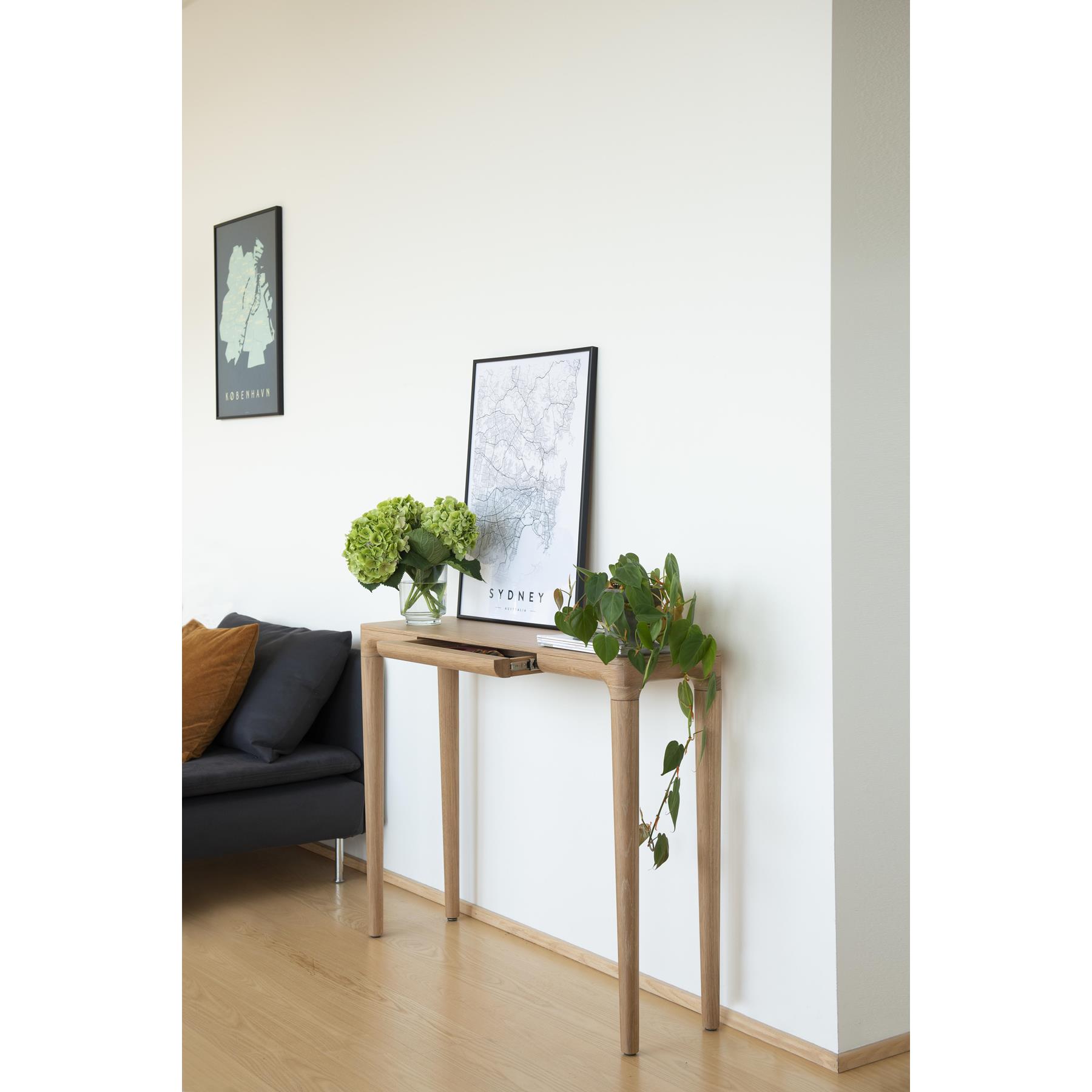 Umage Heart & Soul sidetable console tafel 110x30 eiken