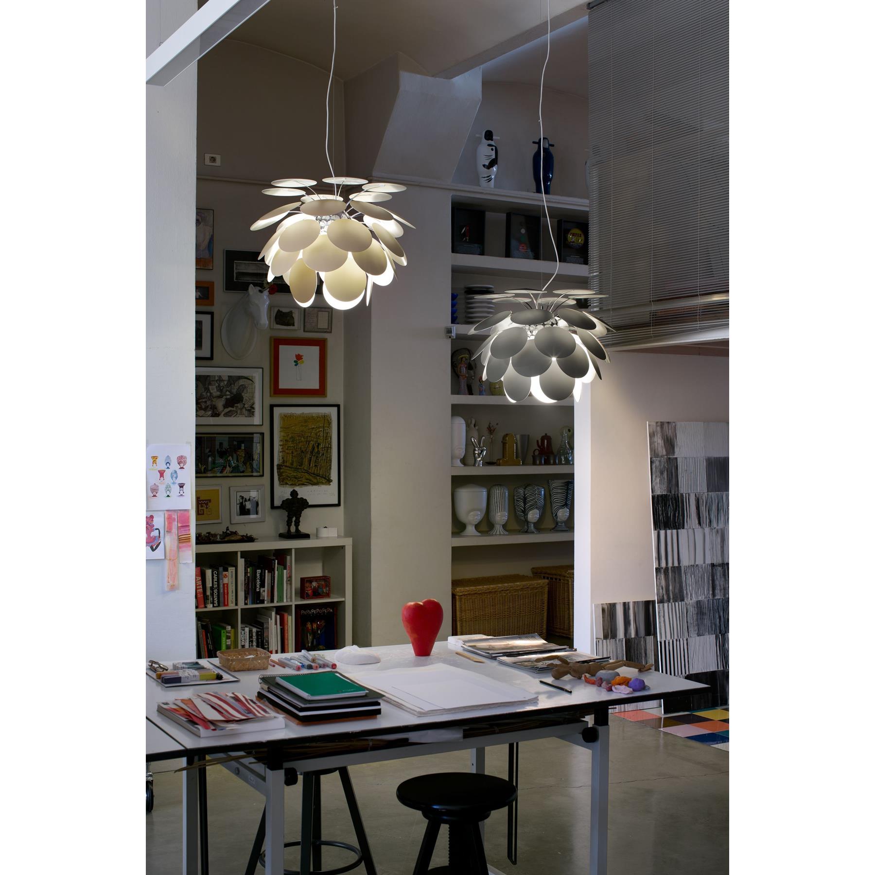 Marset Discocó hanglamp Ø53 mat beige