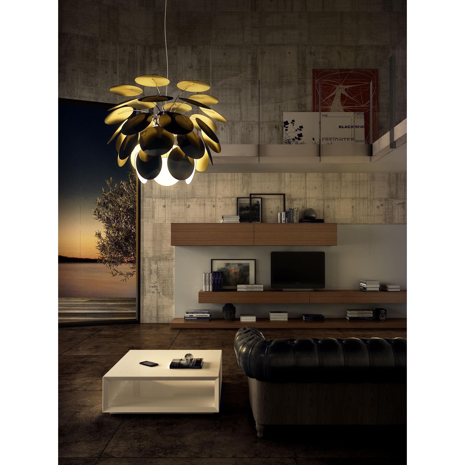 Marset Discocó hanglamp Ø53 mat beige