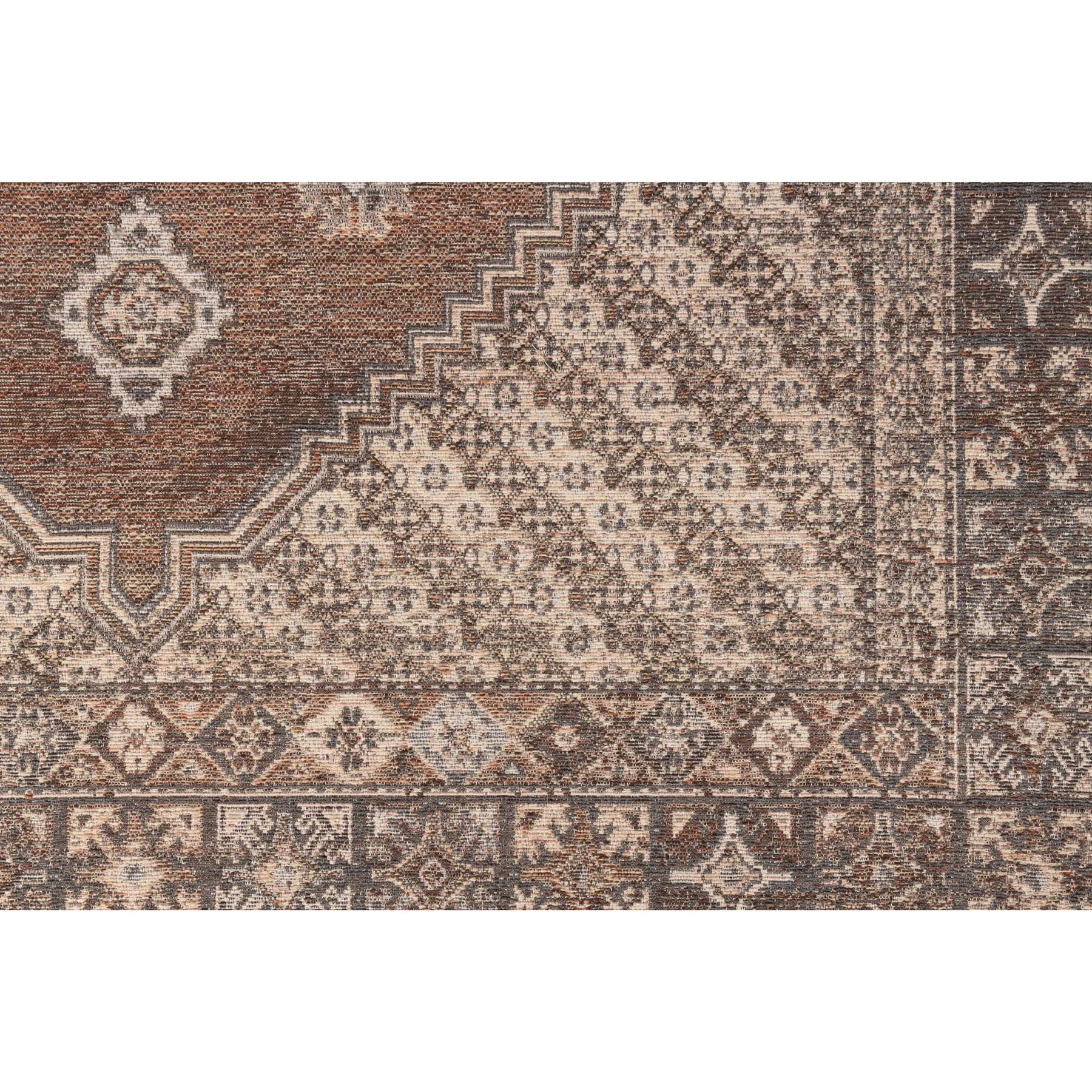Dutchbone Devon Vloerkleed Earthy Bruin 200x300