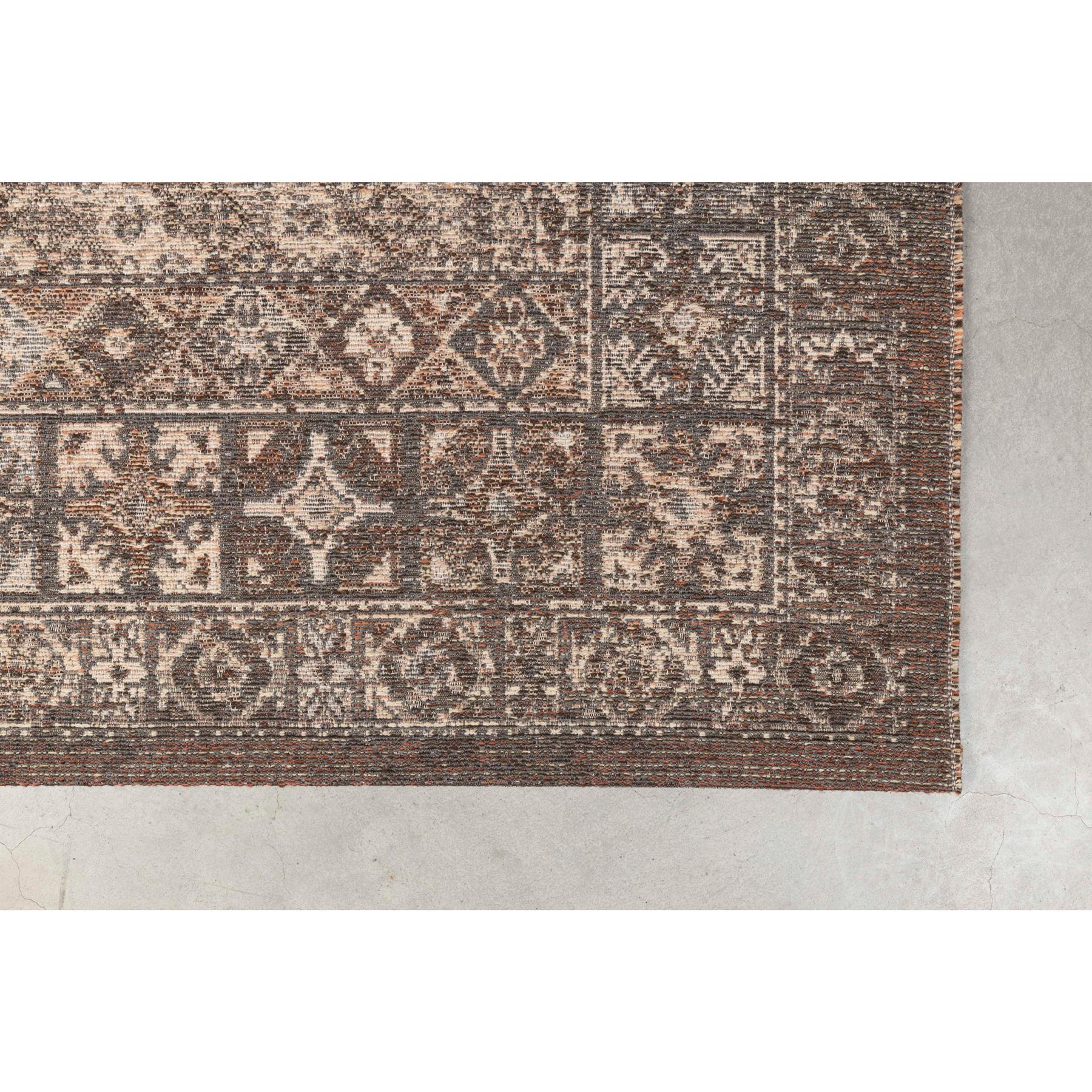 Dutchbone Devon Vloerkleed Earthy Bruin 200x300
