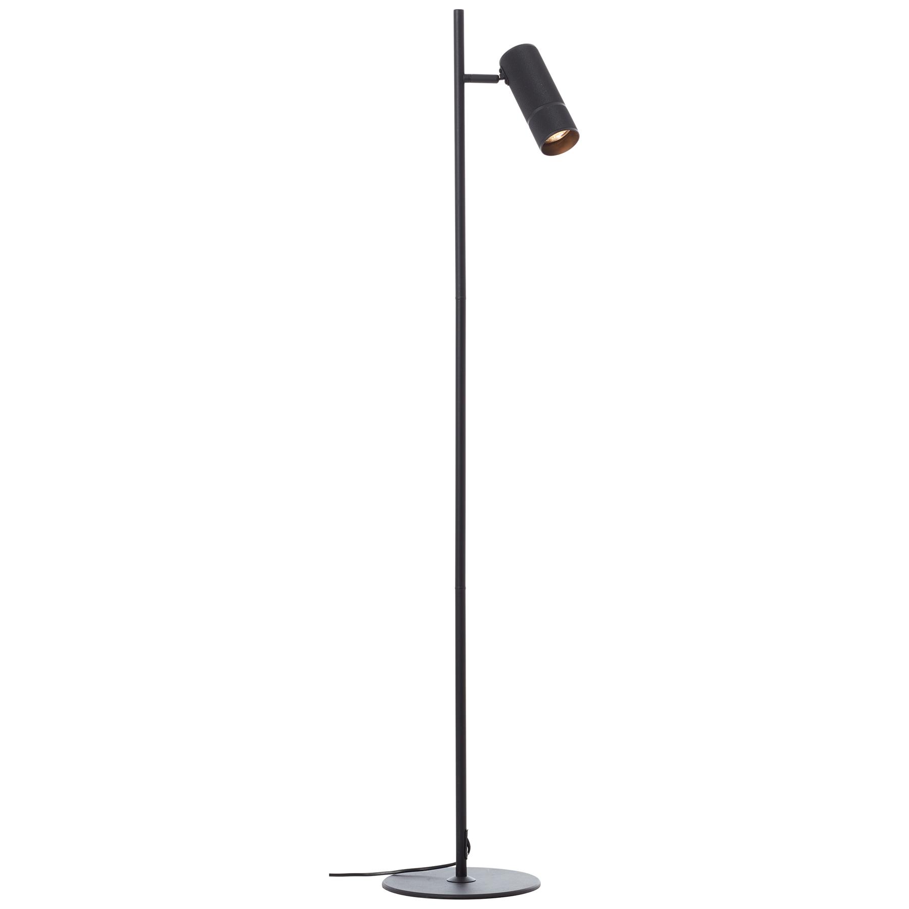 Brilliant Marty Vloerlamp - Zwart