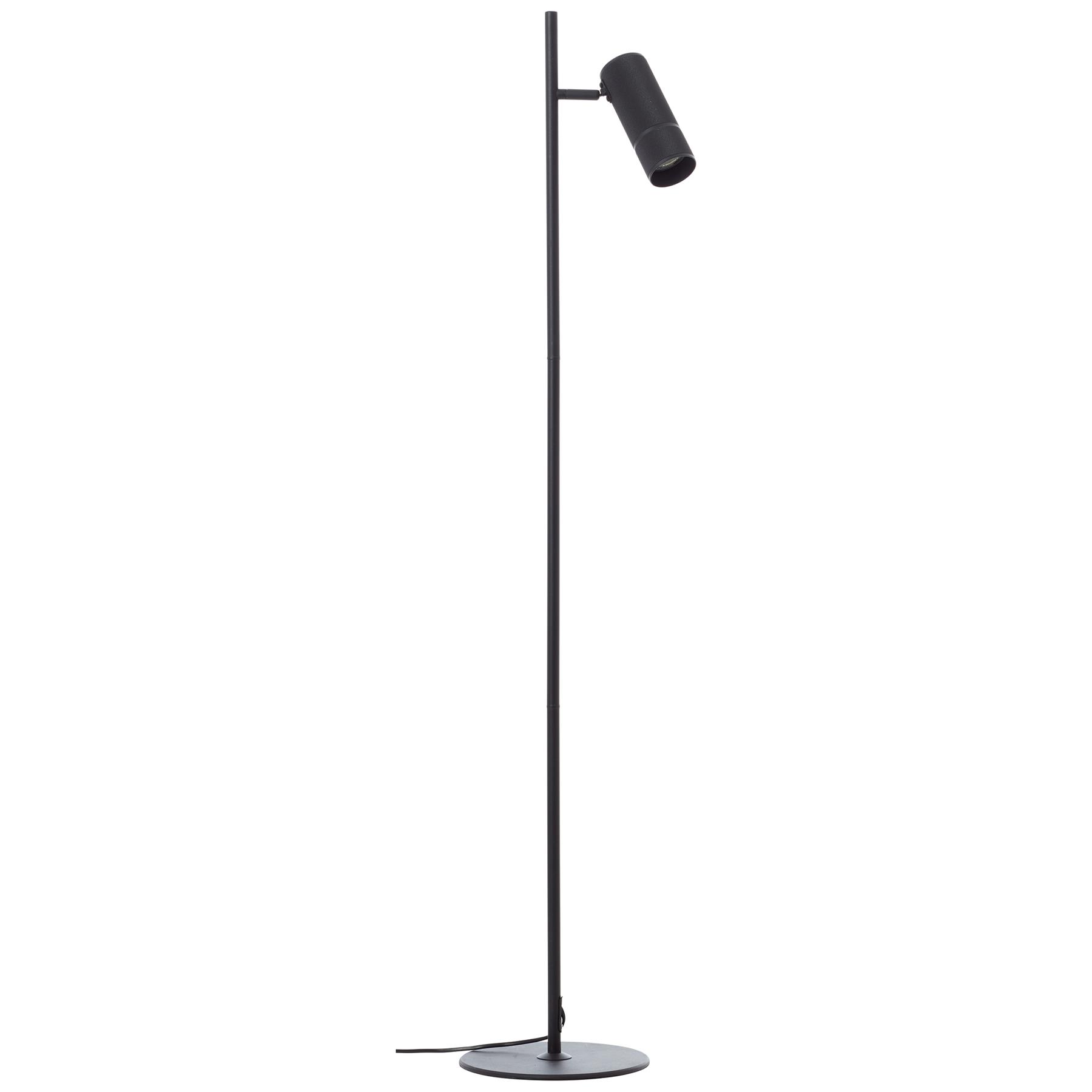Brilliant Marty Vloerlamp - Zwart